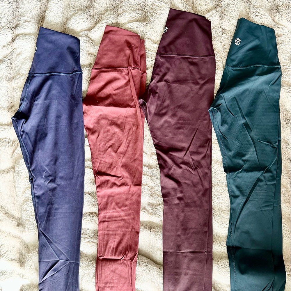 Born Primitive: Your Go To Leggings - Navy, Maroon, Burgundy, Teal